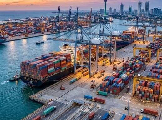 Colombo Port 4