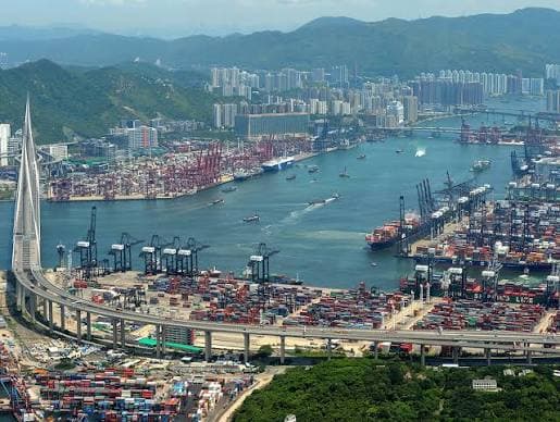 Hong Kong Port 1