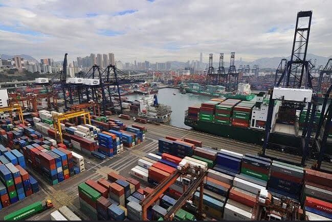 Hong Kong Port 4