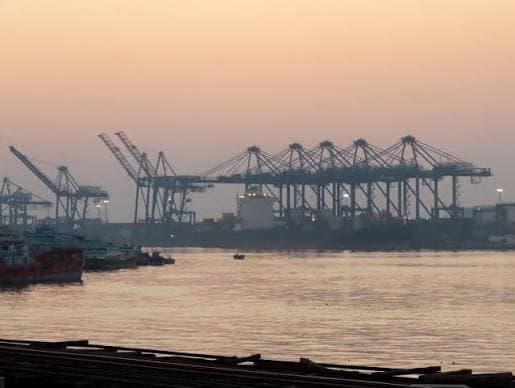 Karachi Port 1