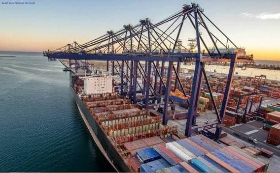 Karachi Port 2