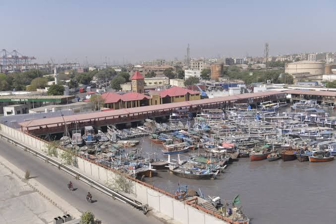 Karachi Port 4