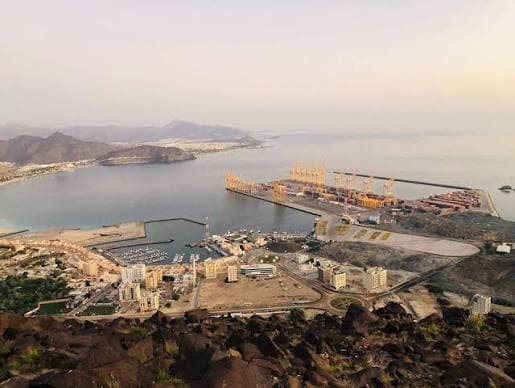 Khor Fakkan Port 1