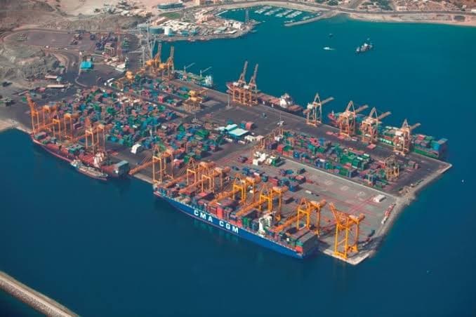 Khor Fakkan Port 2