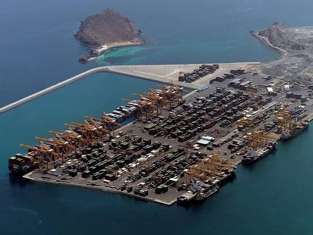 Khor Fakkan Port 3
