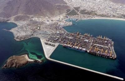 Khor Fakkan Port 4